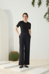 Siyah Modal Pantolon - 3