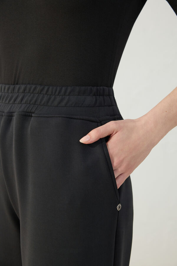 Siyah Modal Pantolon - 6