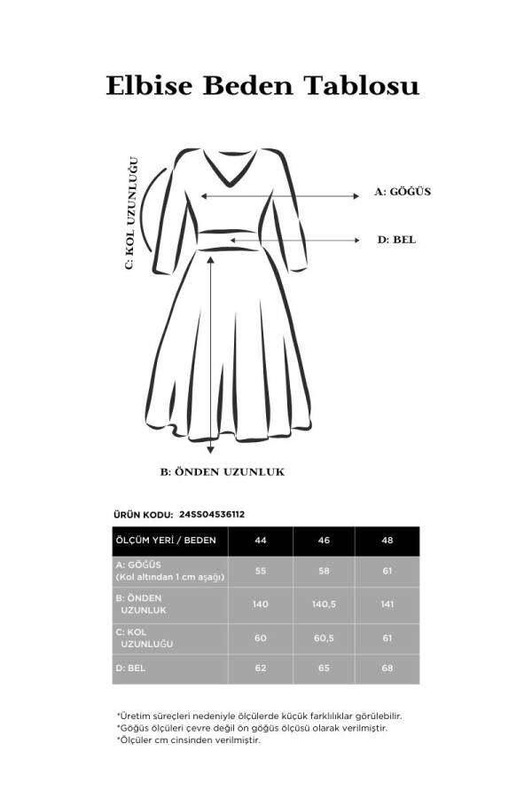 Siyah Omuzları Zincir Detaylı Elbise - 6