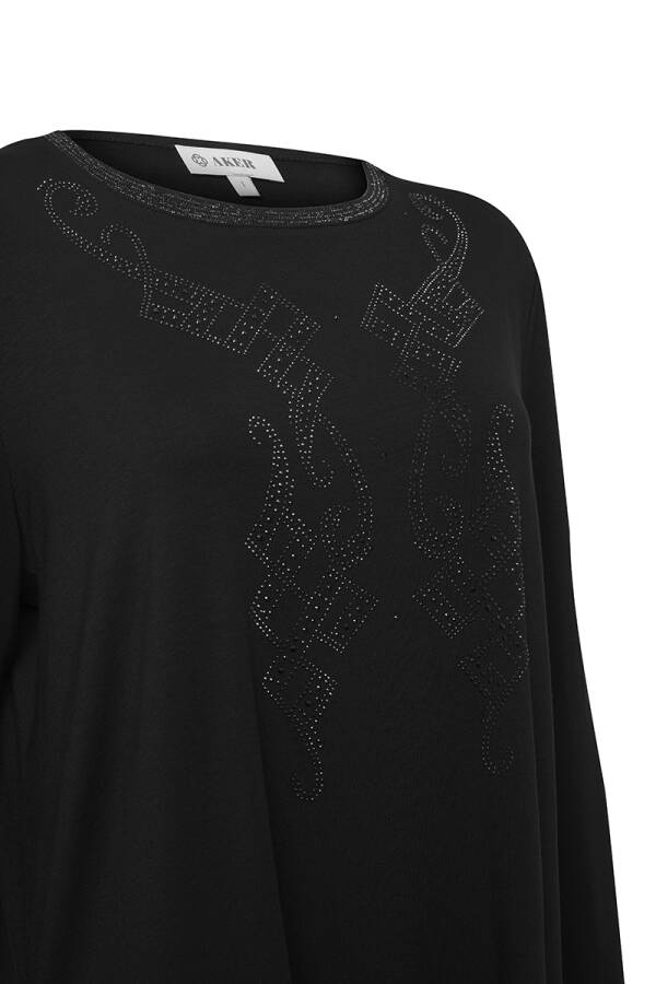 Siyah ÖRME BODY - 2