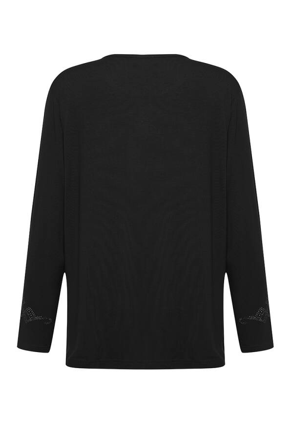 Siyah ÖRME BODY - 3