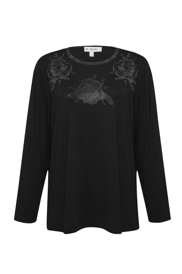 Siyah ÖRME BODY - 1