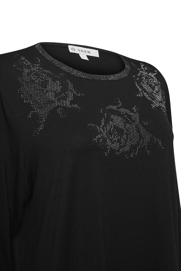 Siyah ÖRME BODY - 2