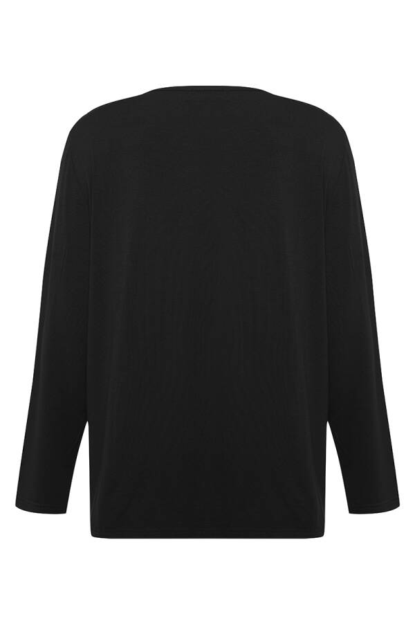 Siyah ÖRME BODY - 3