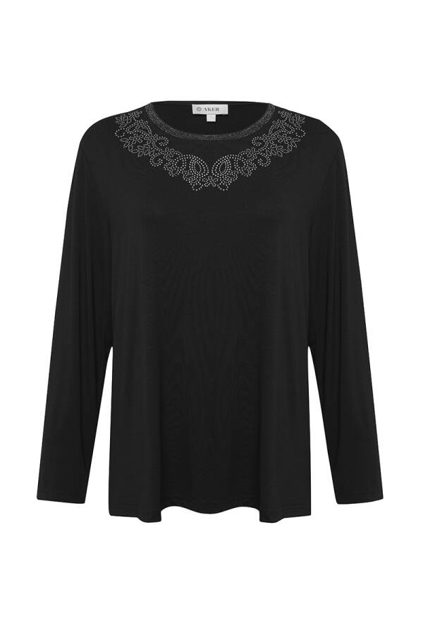 Siyah ÖRME BODY - 1