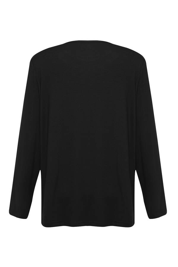 Siyah ÖRME BODY - 3