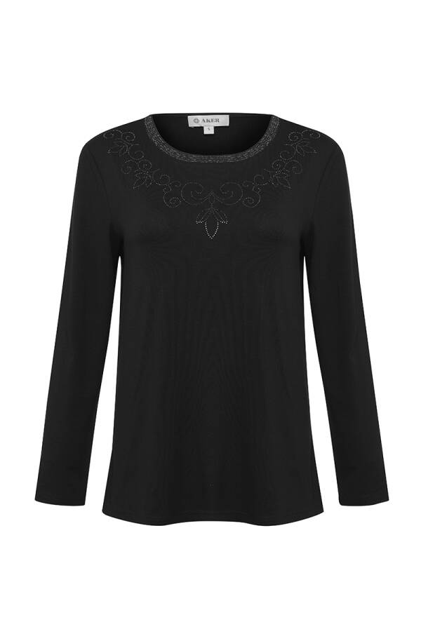 Siyah ÖRME BODY - 4