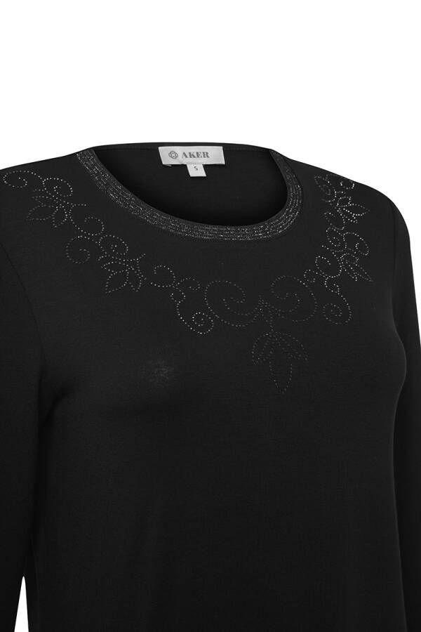 Siyah ÖRME BODY - 5