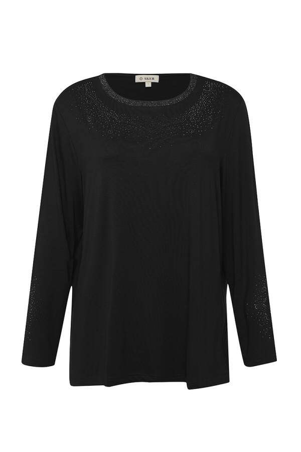 Siyah ÖRME BODY - 1