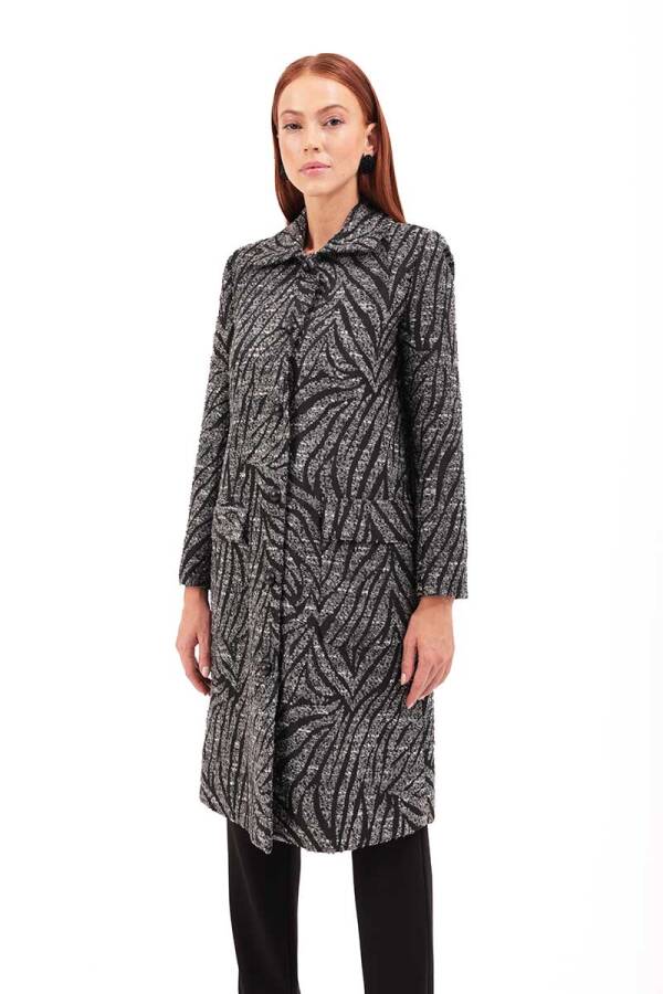 Siyah Özel Dokuma Kaban - Aker (1)