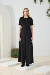 Siyah Pantolon Etek - 4