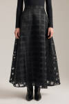 Siyah Pilisoley Etek - 2