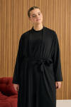 Siyah Rayon Sabahlık - 3
