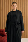 Siyah Rayon Sabahlık - 2
