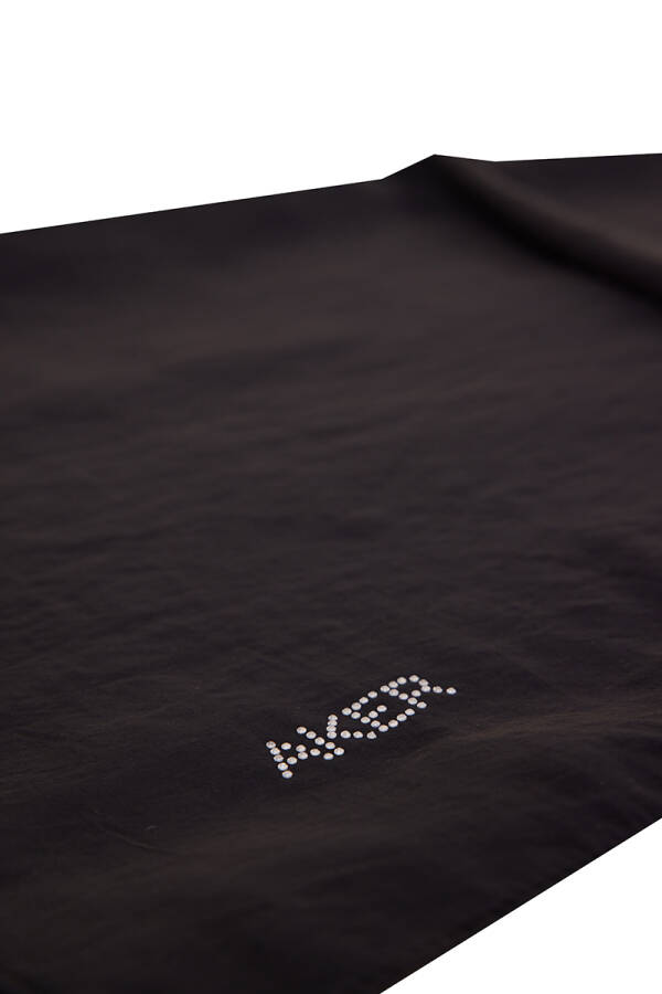 Siyah 70X200 Modal Şal - 2