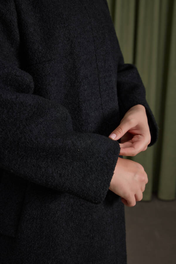 Siyah Yün Kaban - 5