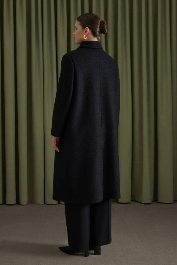 Siyah Yün Kaban - 6