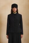 Siyah Slim Fit Kısa Ceket - 3