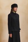 Siyah Slim Fit Kısa Ceket - 4