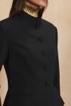 Siyah Slim Fit Kısa Ceket - 5