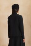 Siyah Slim Fit Kısa Ceket - 6