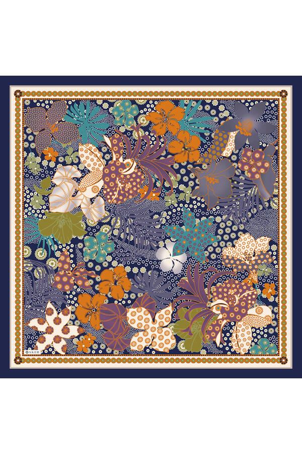 Siyah Soft Touch Eşarp - Aker