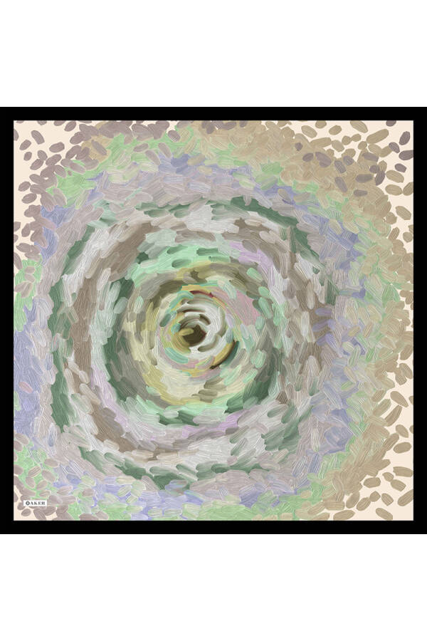 Fırça Desenli Soft Touch Eşarp - 1