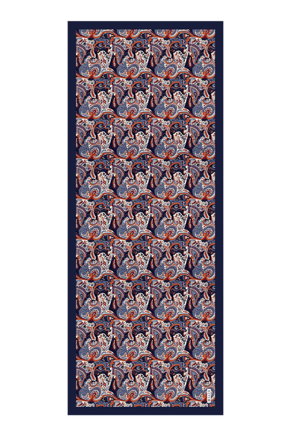 Siyah Soft Touch Eşarp - 1