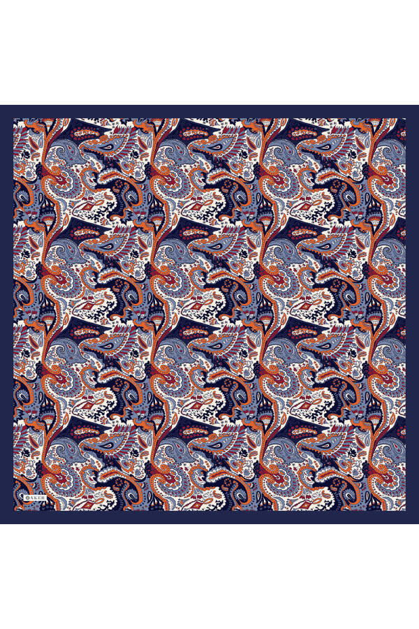 Etnik Desenli Soft Touch Eşarp - 1