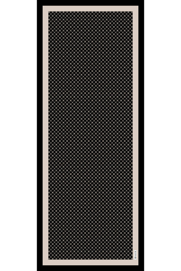 Siyah Soft Touch Şal - 1