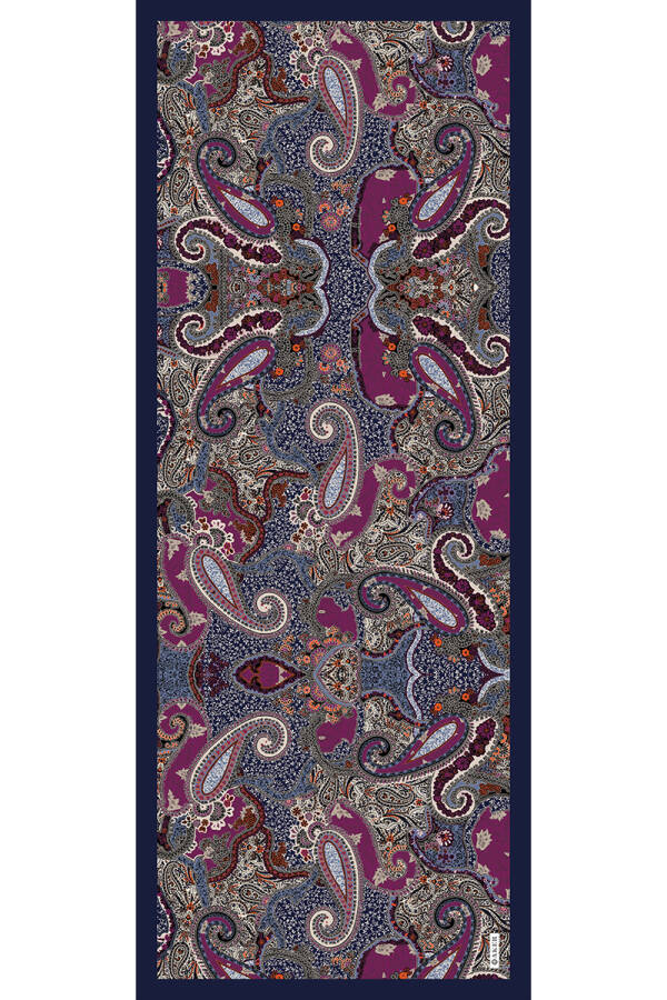 Siyah Soft Touch Şal - 1