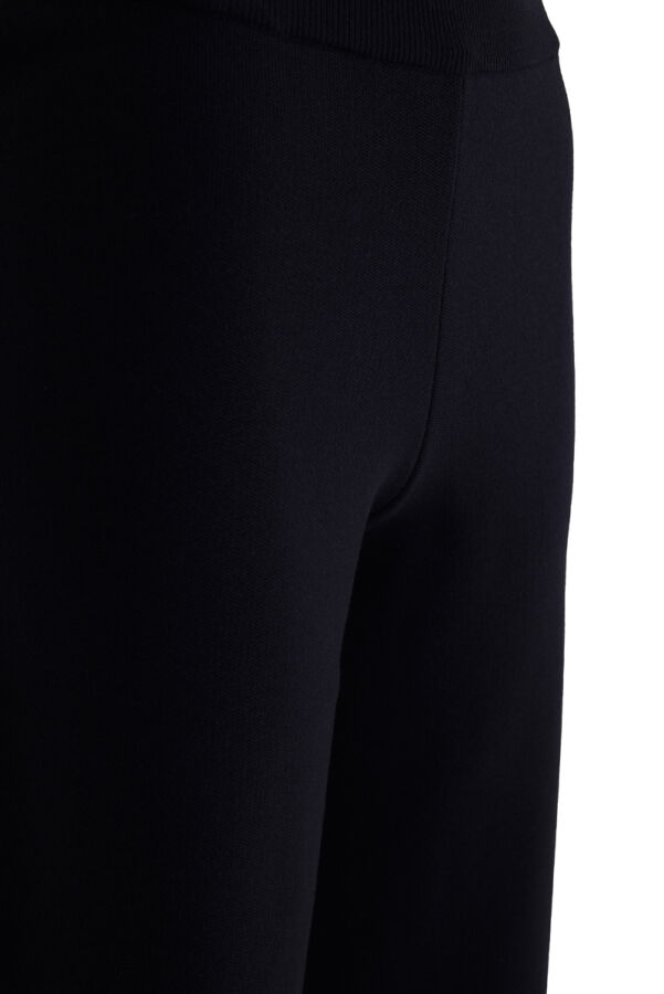 Siyah Triko Pantolon - Aker (1)