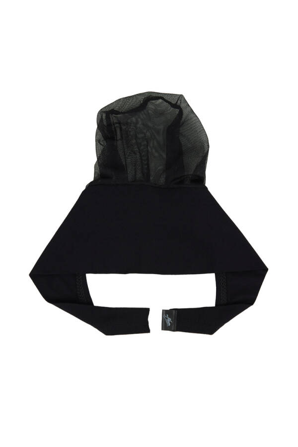 Siyah Tül Bone - Aker