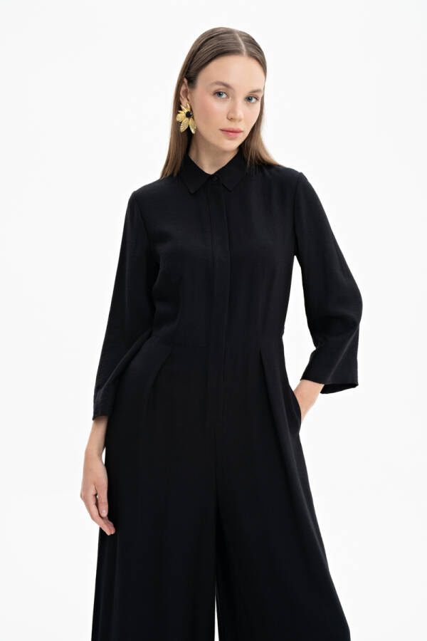 Siyah Viscon Tulum - Aker