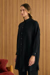 Siyah Viscon Tunik - 4