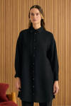 Siyah Viscon Tunik - 2