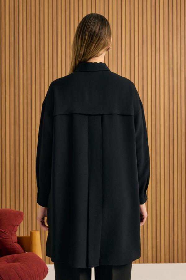 Siyah Viscon Tunik - 6