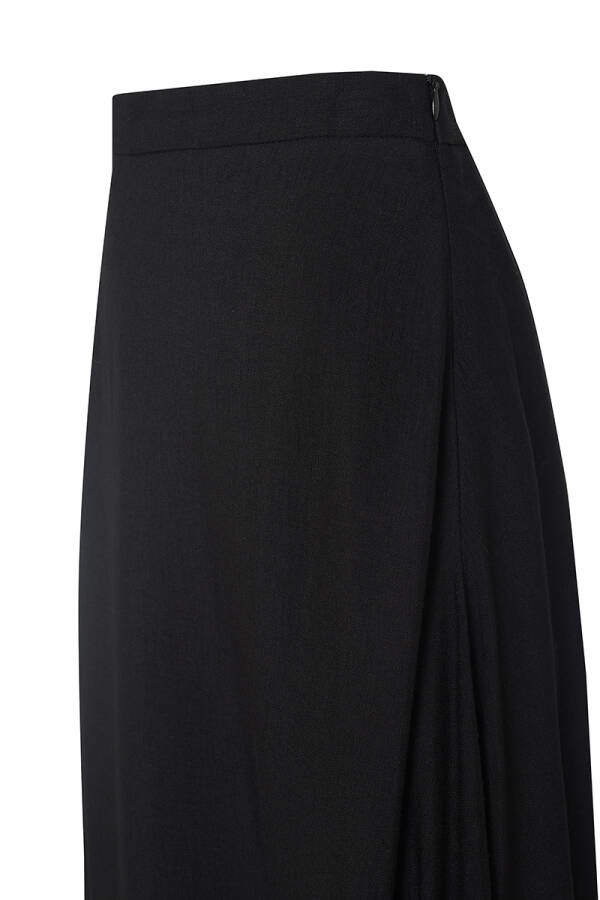 Siyah Z141510723 PANTOLON ETEK - 2