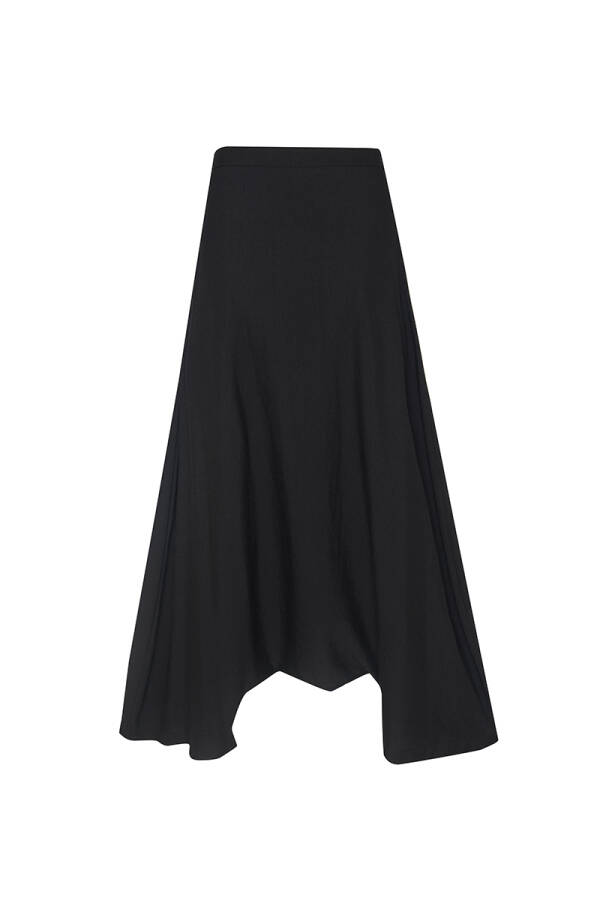 Siyah Z141510723 PANTOLON ETEK - 3