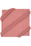 Pembe 100X100 Kraş Eşarp 