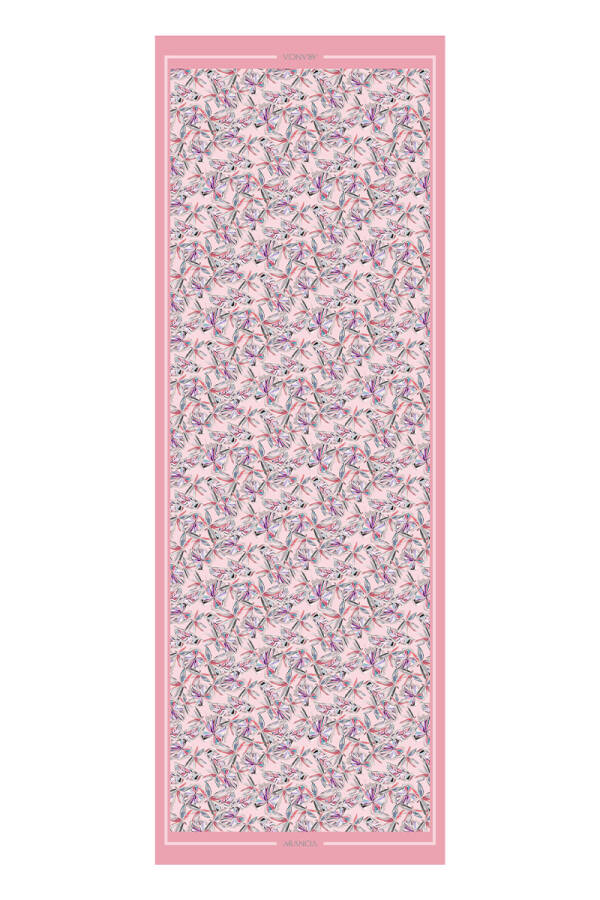 Somon 70X200 Pure Touch Şal - Arancia