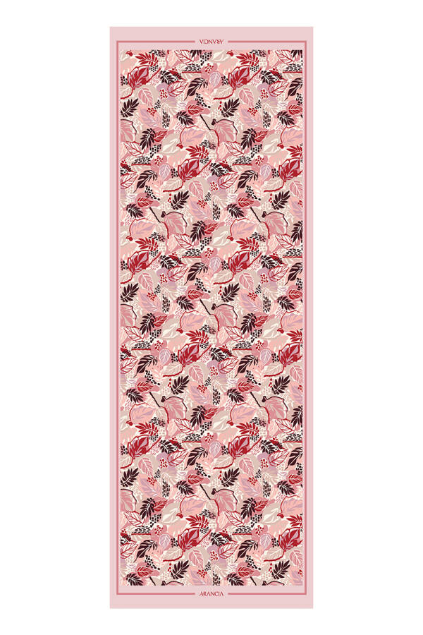 Somon 70X200 Pure Touch Şal - Arancia