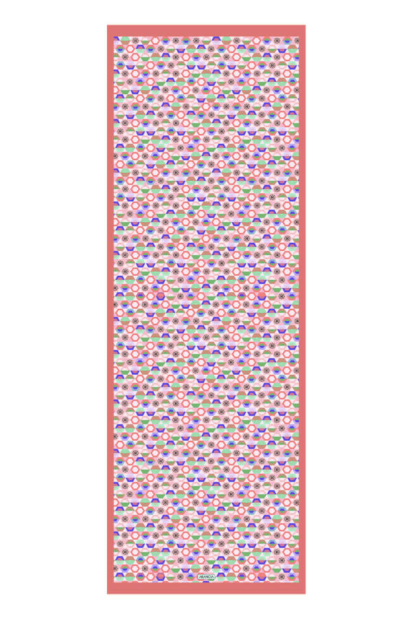 Somon 70X200 Pure Touch Şal - ARANCIA