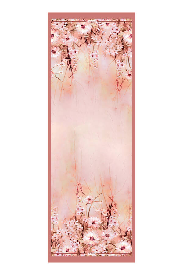 Somon 70X200 Pure Touch Şal - ARANCIA