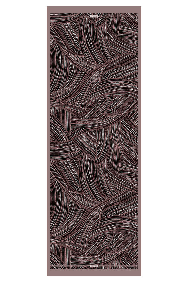 Somon 70X200 Pure Touch Şal - ARANCIA