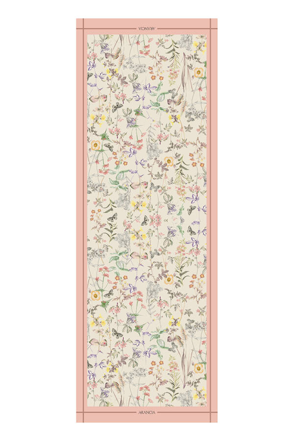 Somon 70X200 Pure Touch Şal - ARANCIA