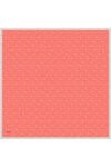 Somon 90X90 İpek Twill Eşarp 