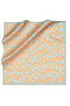 Somon 90X90 İpek Twill Eşarp 