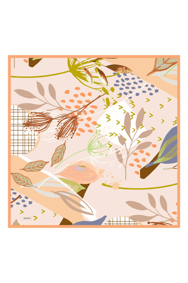 Somon 90X90 Pure Touch Eşarp - 1