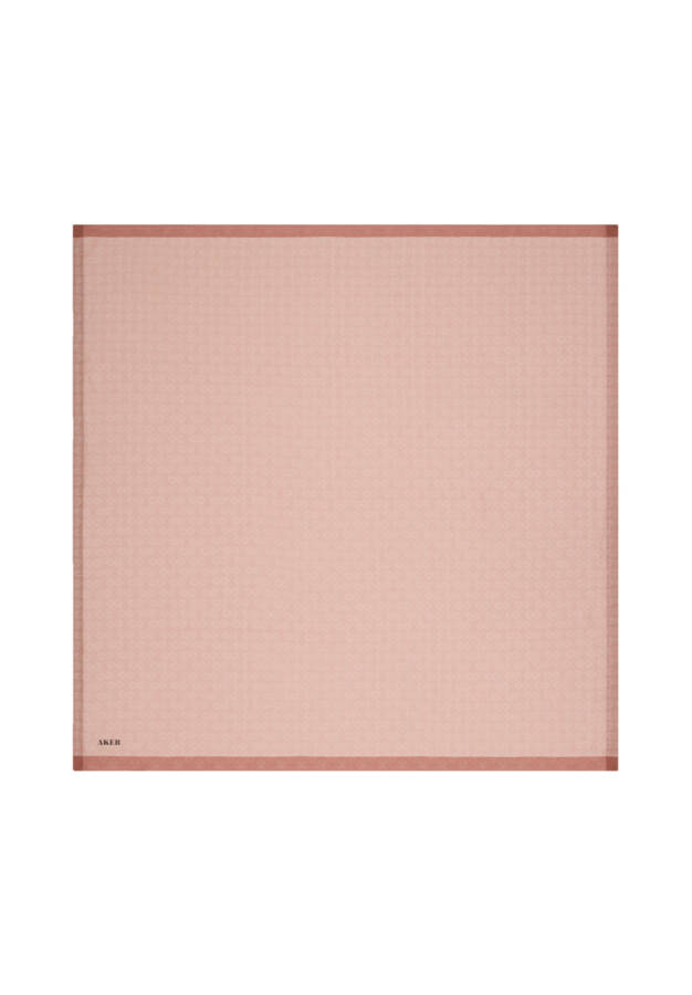 Somon Monogram Jakar Eşarp - 1